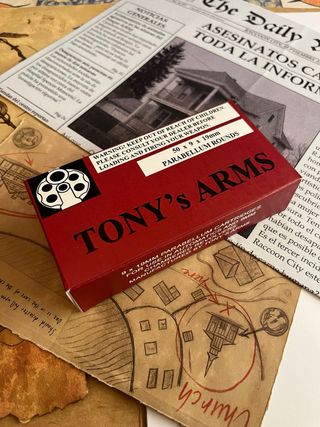 Caja Munición Tony's Arms Resident Evil 2