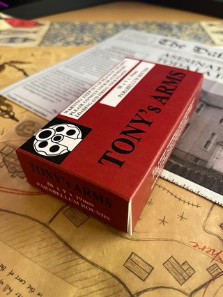 Caja Munición Tony's Arms Resident Evil 2