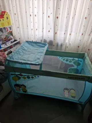 CUNA DE VIAJE ASALVO EN PERFECTO ESTADO