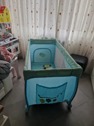 CUNA DE VIAJE ASALVO EN PERFECTO ESTADO