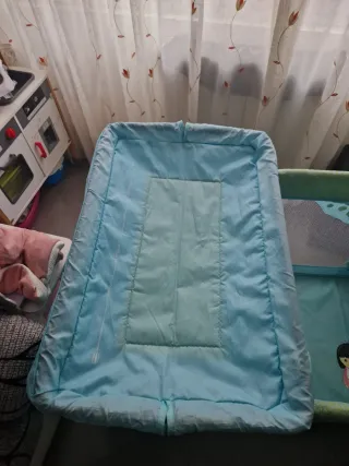 CUNA DE VIAJE ASALVO EN PERFECTO ESTADO