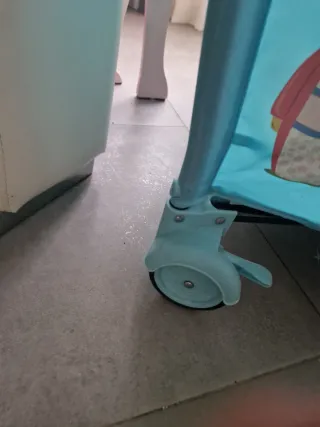 CUNA DE VIAJE ASALVO EN PERFECTO ESTADO