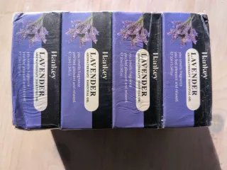 Pack 4 Aceites Esenciales Hankey Lavanda