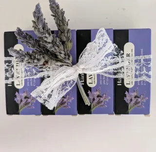 Pack 4 Aceites Esenciales Hankey Lavanda