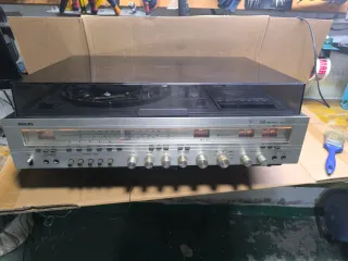 Progetto audio HIFI Philips TAPC - Sistema audio