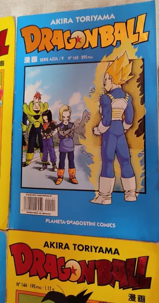 Lote comics dragón ball