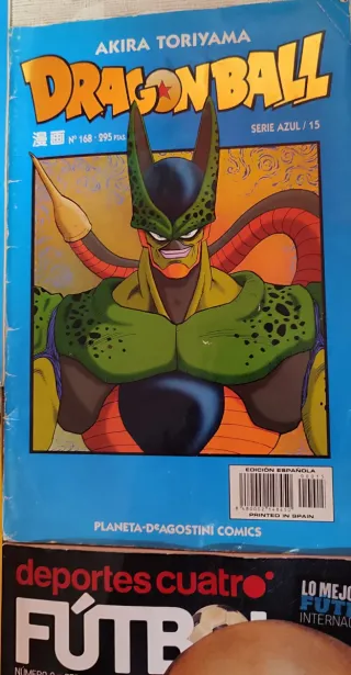 Lote comics dragón ball