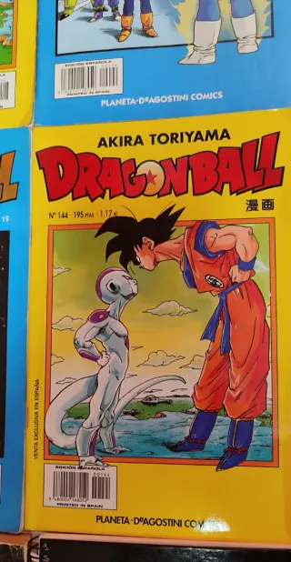 Lote comics dragón ball