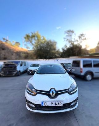 Bandeja tras renault 102804 megane 1.2 g 2014-2016