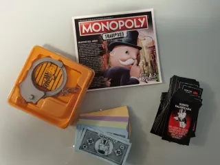 Juego de mesa MONOPOLY TRAMPOSO