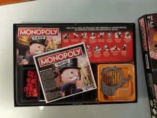 Juego de mesa MONOPOLY TRAMPOSO