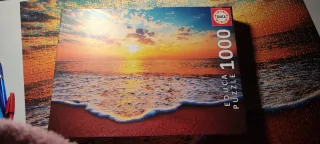 Puzzle 1000 Piezas Atardecer Playa