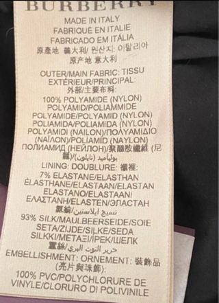 Gonna paillettes argentate