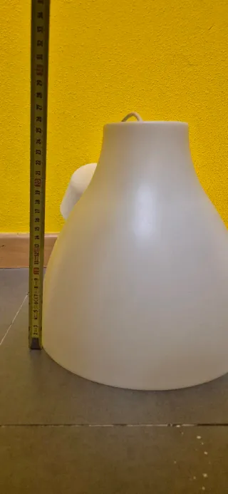 2 Lámparas Ikea Blancas