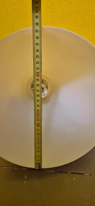 2 Lámparas Ikea Blancas