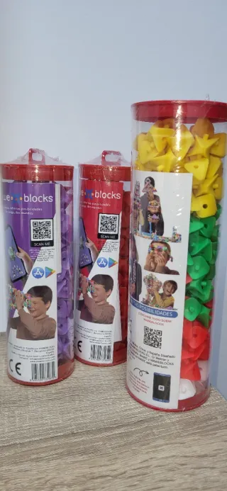 Bloques de construcción para niños