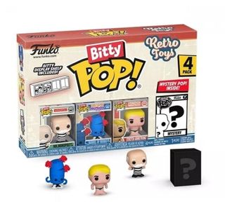 Funko Bitty Pop! Retro Toys Monopoly 4 Pack