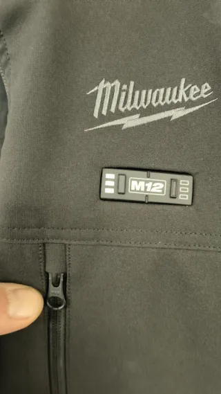 Chaqueta Térmica Milwaukee M12 Negra