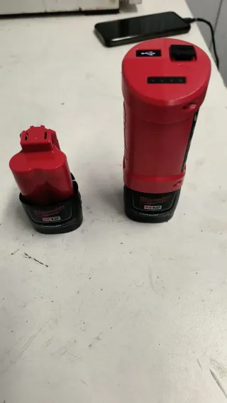 Chaqueta Térmica Milwaukee M12 Negra