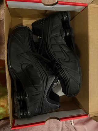 Zapatillas Nike Shox R4 Negras