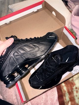 Zapatillas Nike Shox R4 Negras