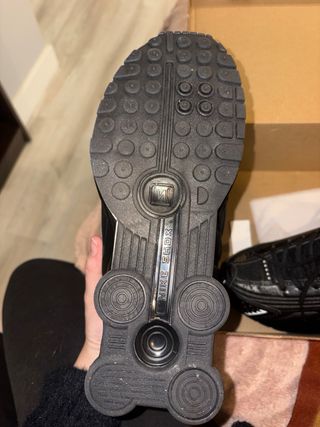 Zapatillas Nike Shox R4 Negras