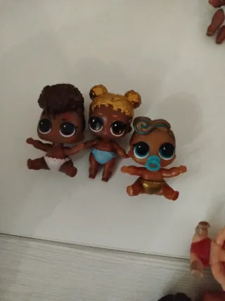 Lote Muñecas LOL Surprise