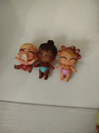 Lote Muñecas LOL Surprise