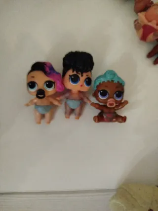 Lote Muñecas LOL Surprise