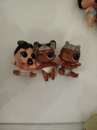 Lote Muñecas LOL Surprise