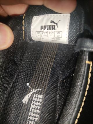 Zapatillas Puma Talla 37 Automovilismo
