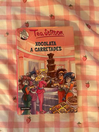 Pack de dos libros de la Tea Stilton (Catala)