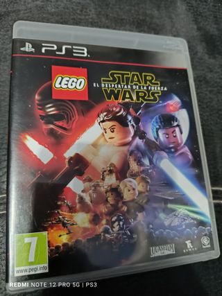 PS3 Lego Star Wars El Despertar de la Fuerza