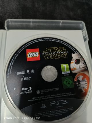 PS3 Lego Star Wars El Despertar de la Fuerza