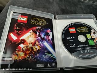 PS3 Lego Star Wars El Despertar de la Fuerza