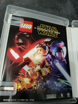 PS3 Lego Star Wars El Despertar de la Fuerza