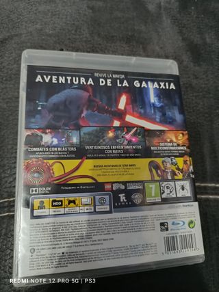 PS3 Lego Star Wars El Despertar de la Fuerza