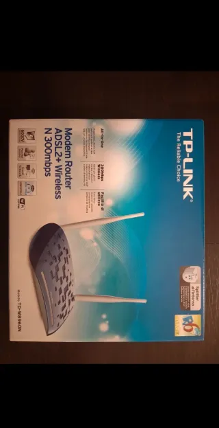 Modem Router TP-LINK ADSL2+ N 300mbps