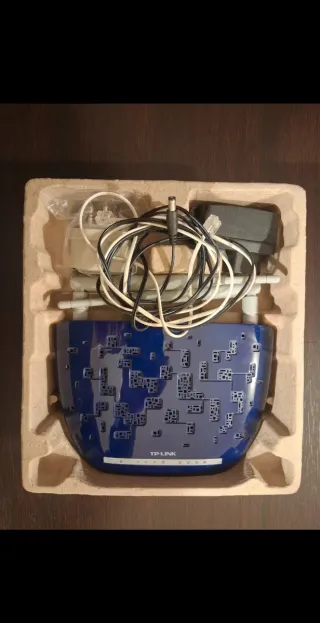 Modem Router TP-LINK ADSL2+ N 300mbps