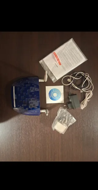 Modem Router TP-LINK ADSL2+ N 300mbps