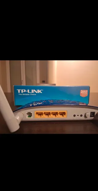 Modem Router TP-LINK ADSL2+ N 300mbps