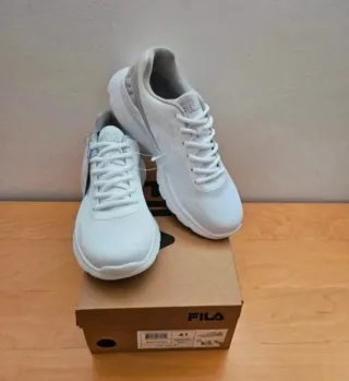 Zapatillas Fila Talla 41 Blancas Nuevas