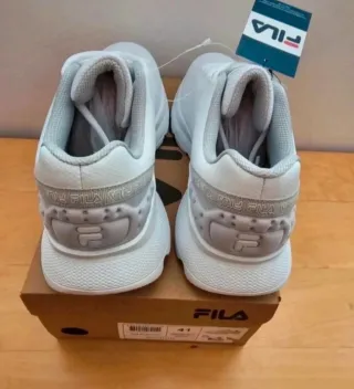 Zapatillas Fila Talla 41 Blancas Nuevas
