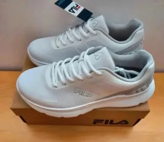 Zapatillas Fila Talla 41 Blancas Nuevas