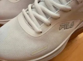 Zapatillas Fila Talla 41 Blancas Nuevas