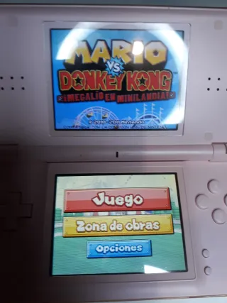 Nintendo DS Lite Rosa