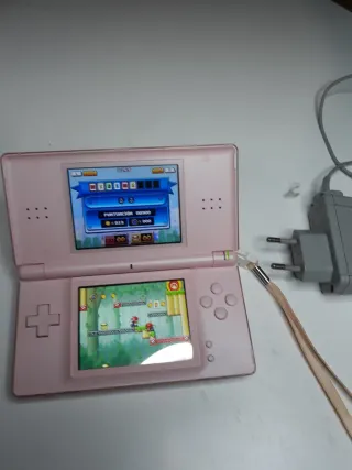 Nintendo DS Lite Rosa
