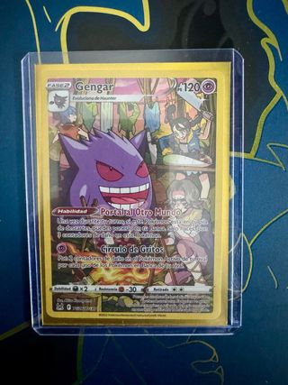 Carta Pokémon Gengar TG06