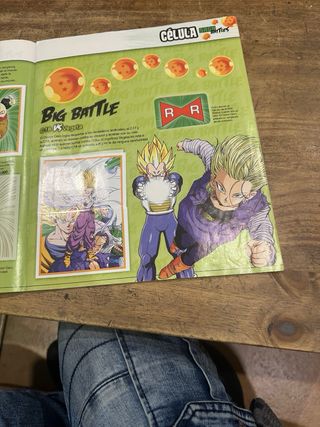 Álbum Dragon Ball Z Warriors + Cartas