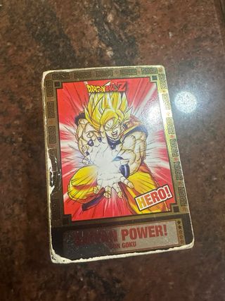 Álbum Dragon Ball Z Warriors + Cartas